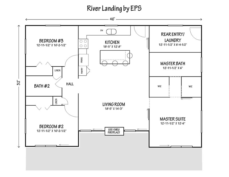 River Landing Floor Plan