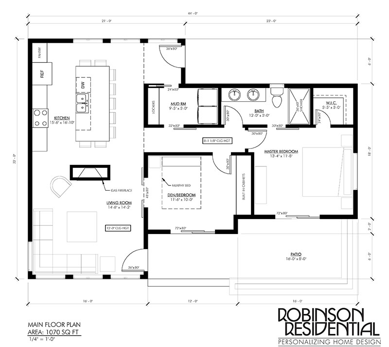 Idea Home Floor Plan
